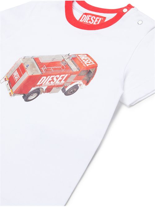 T-shirt, bambino, logata. DIESEL | K00622 0CATMK100